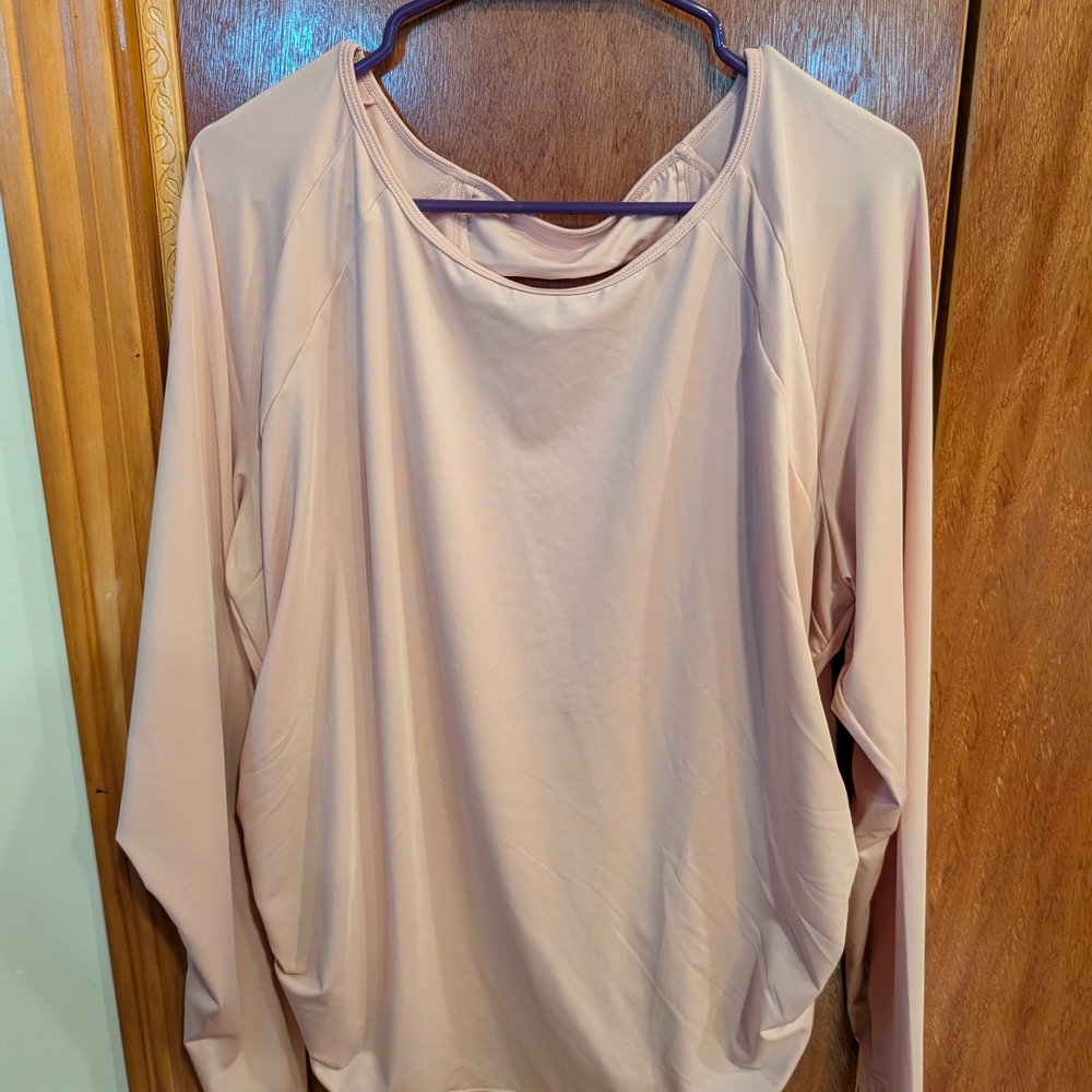 Elegant Women's Cream Top